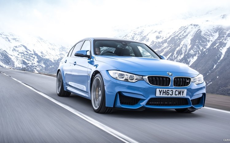 BMW M3 Theme screenshot #1