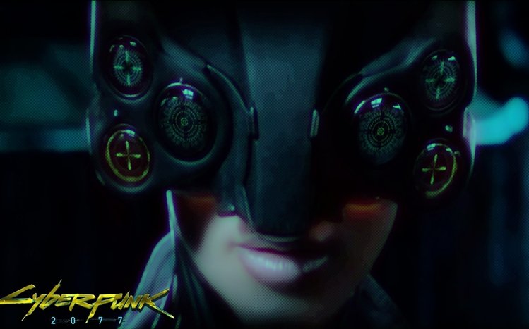 Cyberpunk 2077 Theme screenshot #4