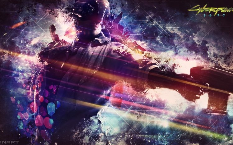 Cyberpunk 2077 Theme screenshot #3