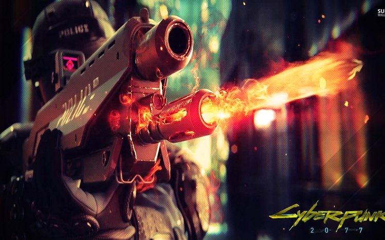 Cyberpunk 2077 Theme screenshot #15