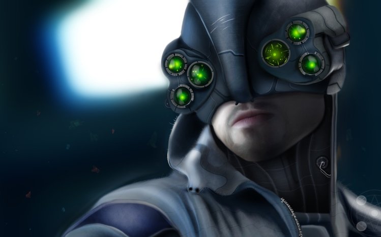 Cyberpunk 2077 Theme screenshot #8