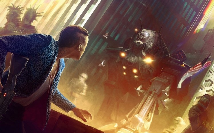 Cyberpunk 2077 Theme screenshot #7