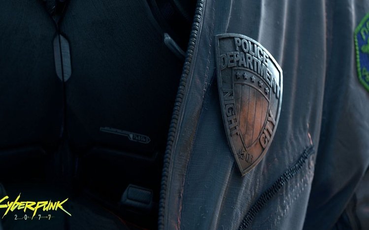 Cyberpunk 2077 Theme screenshot #17