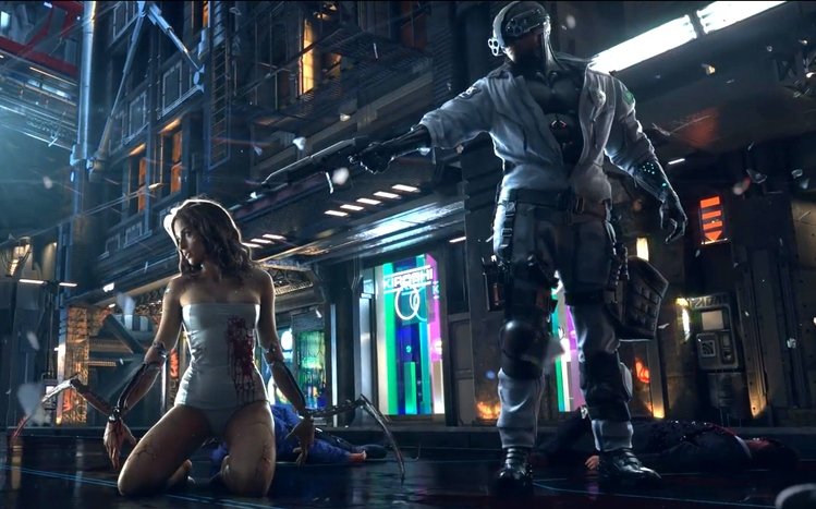 Cyberpunk 2077 Theme screenshot #5