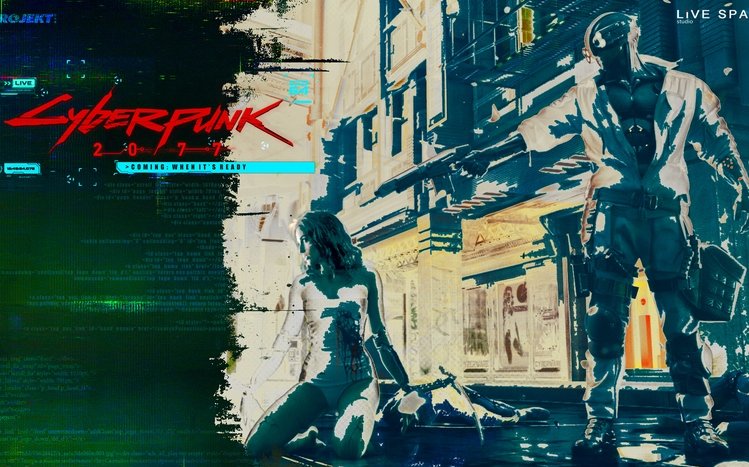 Cyberpunk 2077 Theme screenshot #11