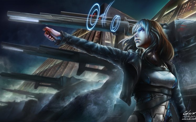 Cyberpunk Theme screenshot #10