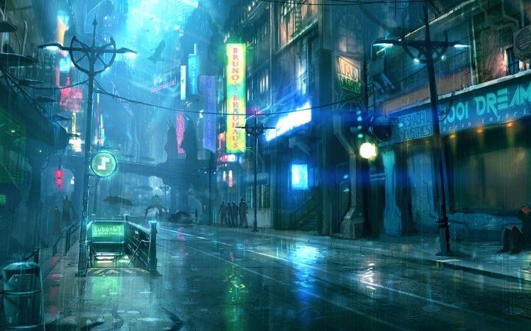 Cyberpunk Theme screenshot #19