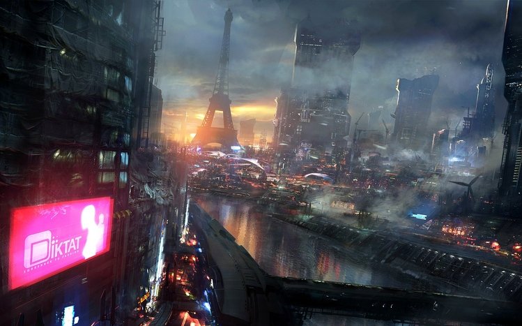 Cyberpunk Theme screenshot #5