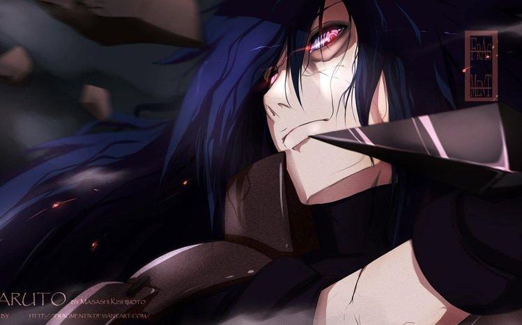 Madara Uchiha Theme screenshot #7