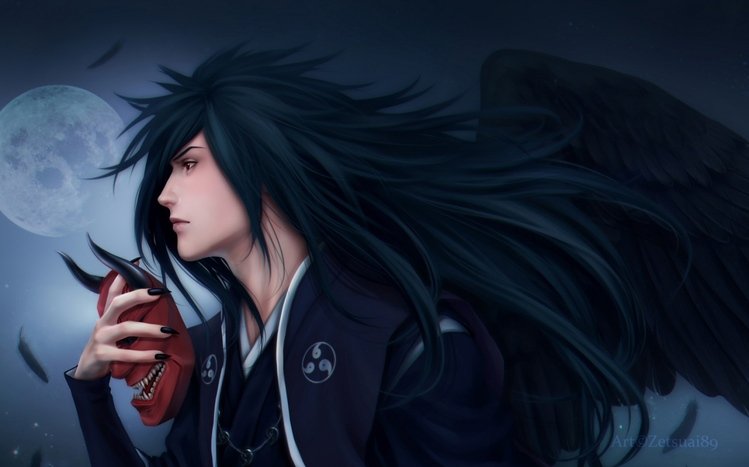 Madara Uchiha Theme screenshot #9