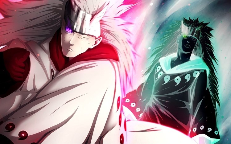 Madara Uchiha Theme screenshot #4