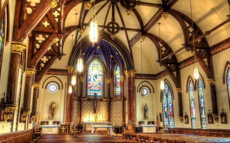 Catholic Theme screenshot #12