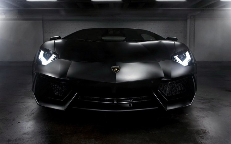 Lamborghini Aventador Theme screenshot #1