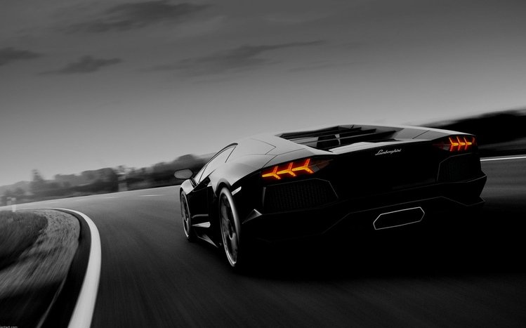 Lamborghini Aventador Theme screenshot #10