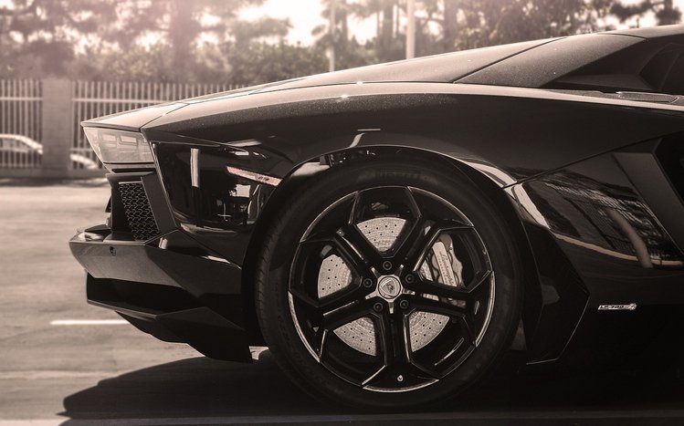 Lamborghini Aventador Theme screenshot #13