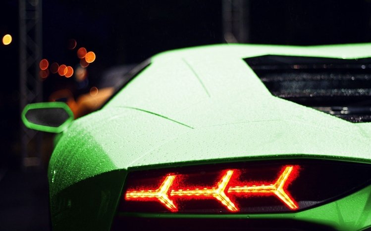 Lamborghini Aventador Theme screenshot #15