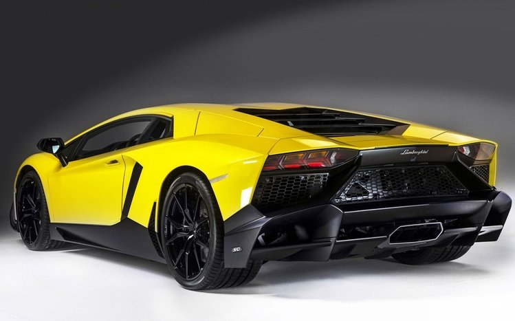 Lamborghini Aventador Theme screenshot #2