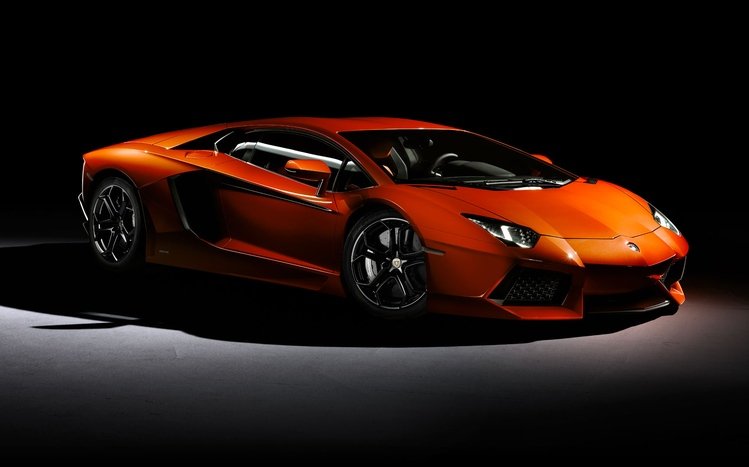 Lamborghini Aventador Theme screenshot #5