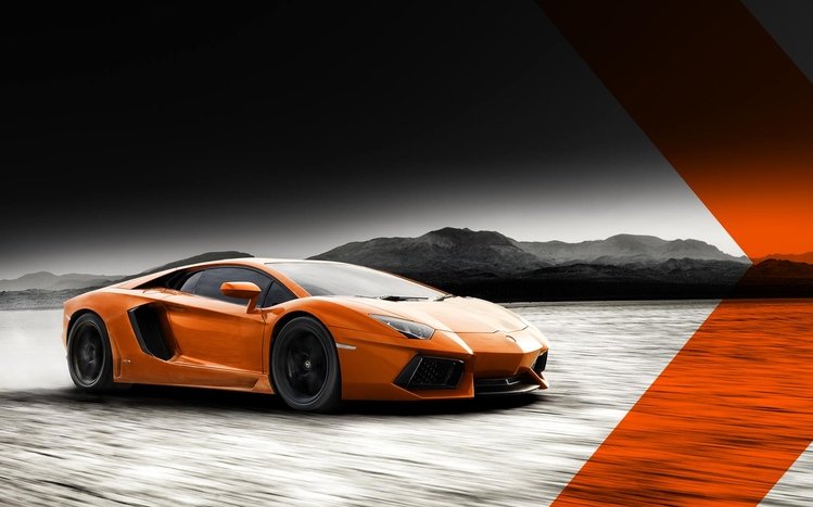 Lamborghini Aventador Theme screenshot #7