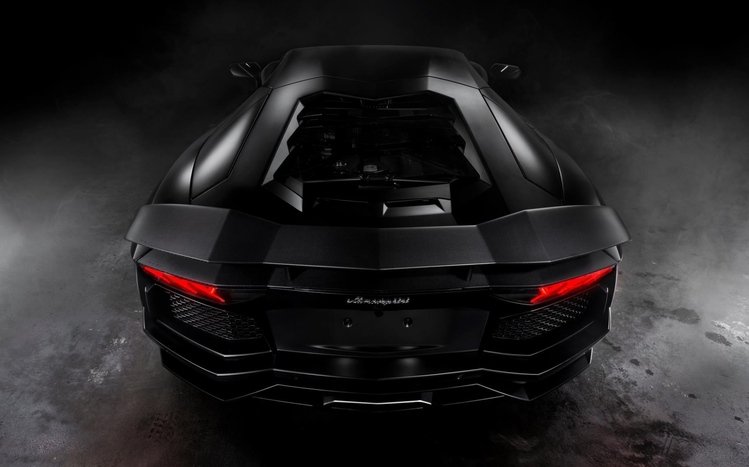 Lamborghini Aventador Theme screenshot #9