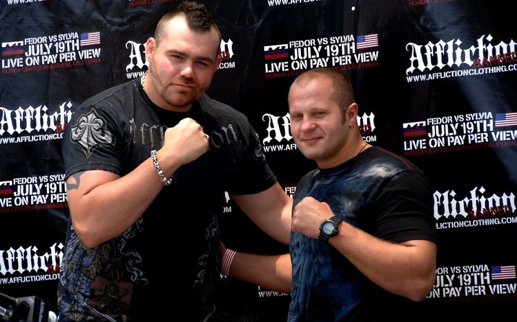 MMA Theme screenshot #6