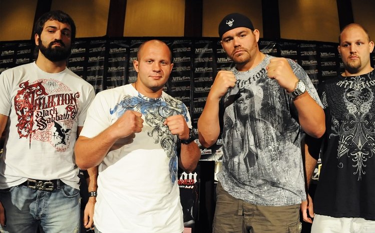 MMA Theme screenshot #16