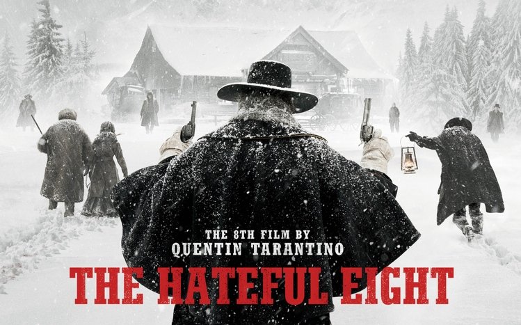 The Hateful Eight Theme screenshot #4