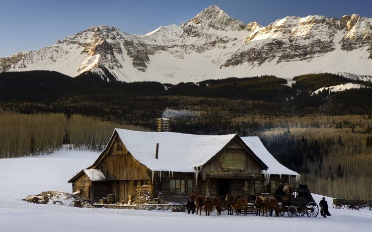 The Hateful Eight Theme screenshot #16