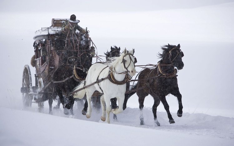 The Hateful Eight Theme screenshot #15