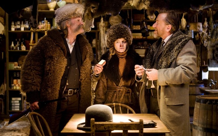 The Hateful Eight Theme screenshot #7