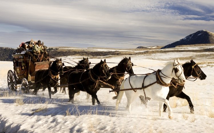 The Hateful Eight Theme screenshot #17