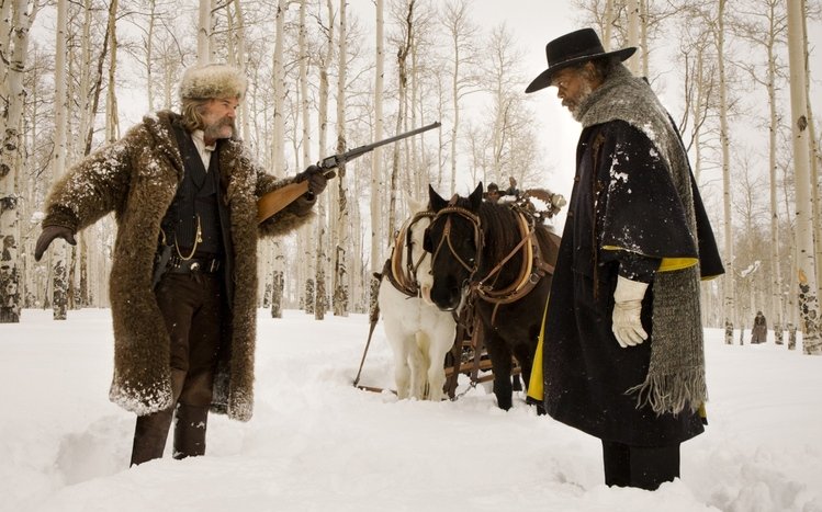 The Hateful Eight Theme screenshot #13