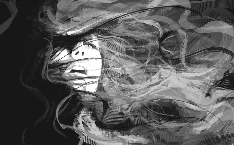 Woman Painting Theme screenshot #6