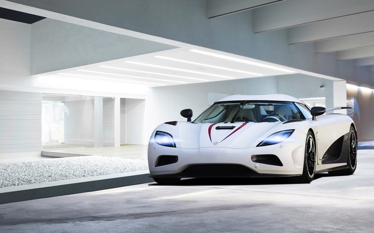 Koenigsegg Theme screenshot #5