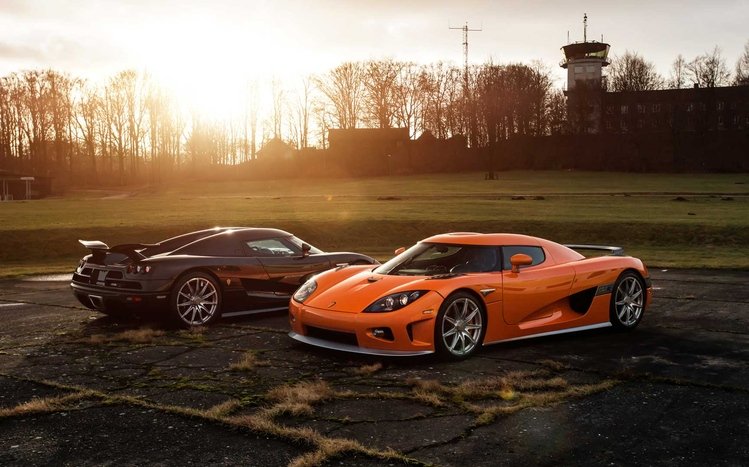 Koenigsegg Theme screenshot #6