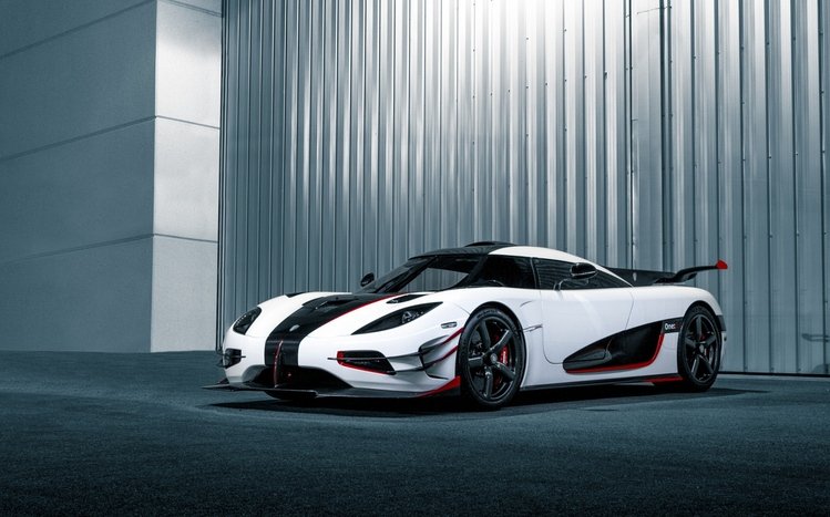 Koenigsegg Theme screenshot #14