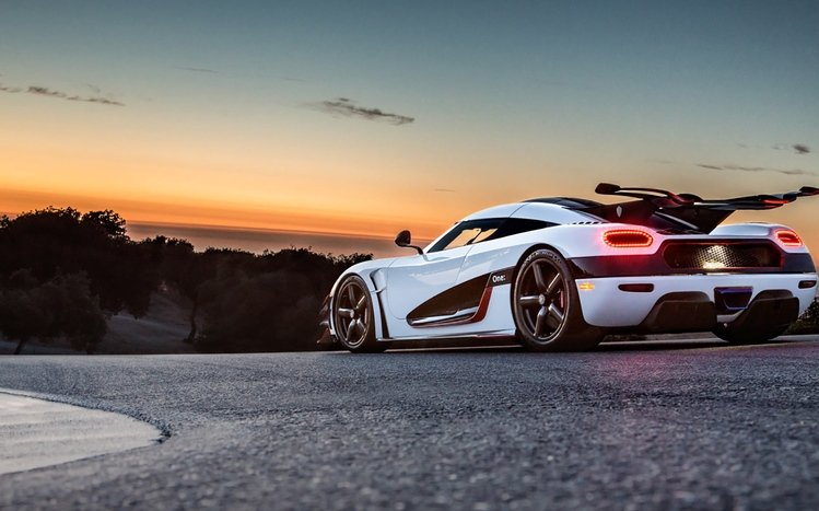 Koenigsegg Theme screenshot #15