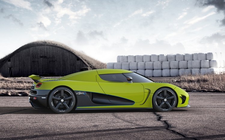 Koenigsegg Theme screenshot #9