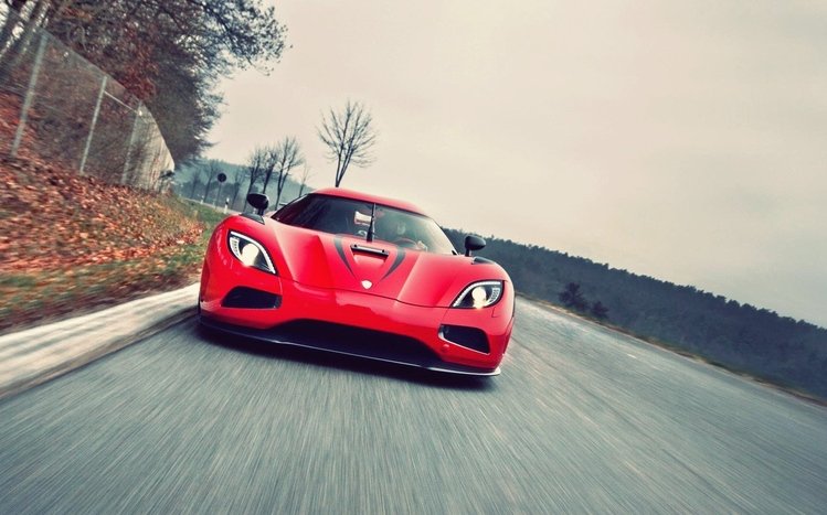 Koenigsegg Theme screenshot #19