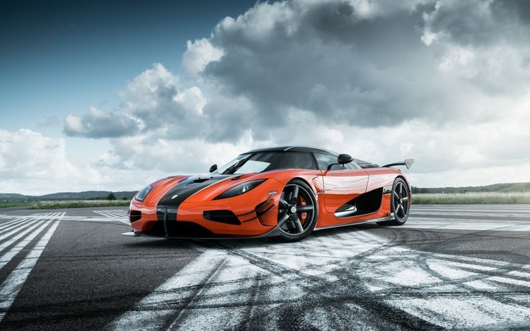 Koenigsegg Theme screenshot #20