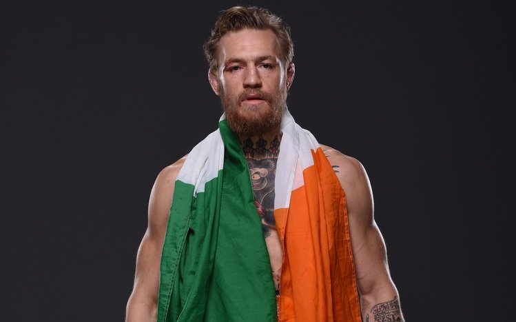 Conor McGregor Theme screenshot #10