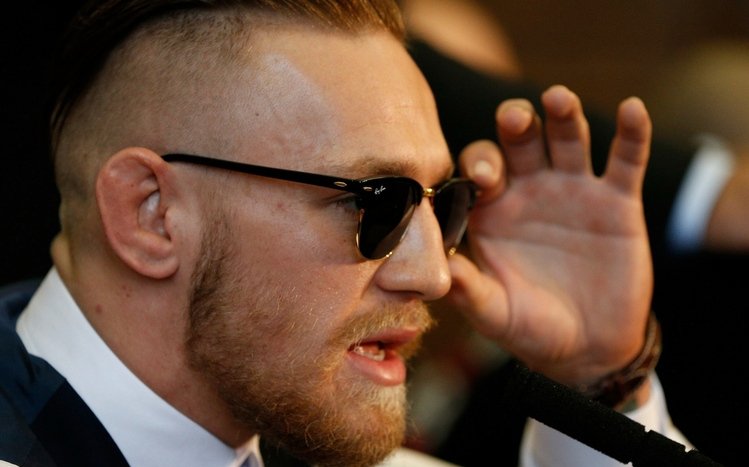 Conor McGregor Theme screenshot #5