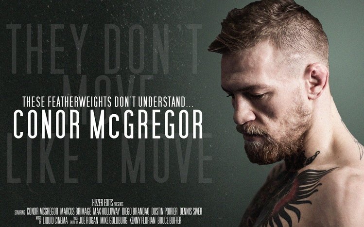 Conor McGregor Theme screenshot #14