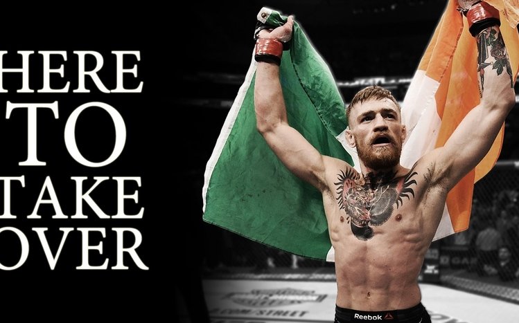 Conor McGregor Theme screenshot #2