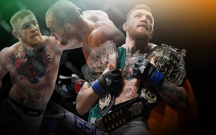 Conor McGregor Theme screenshot #1