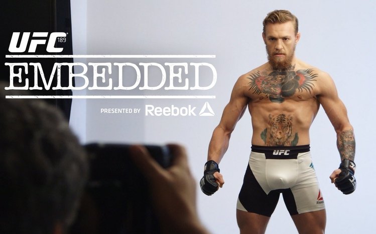 Conor McGregor Theme screenshot #13