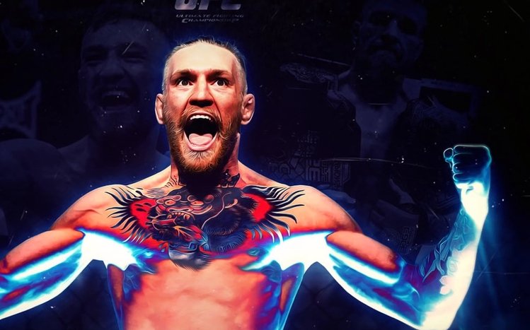 Conor McGregor Theme screenshot #8