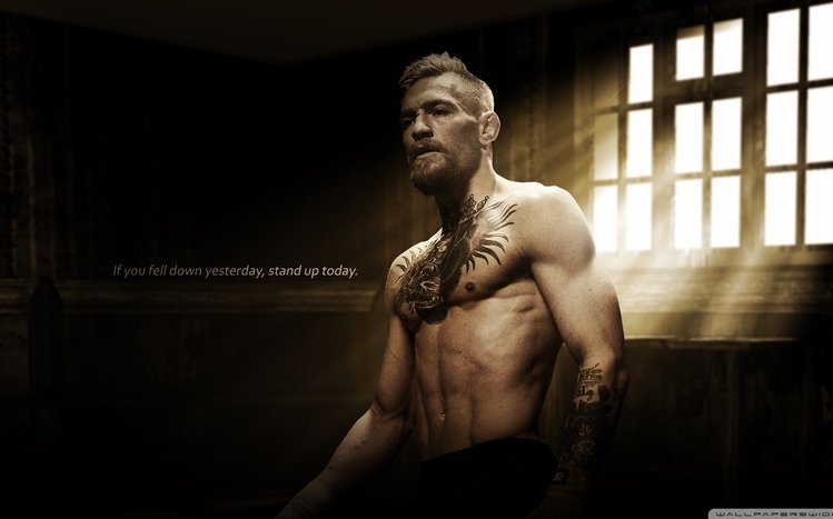 Conor McGregor Theme screenshot #4