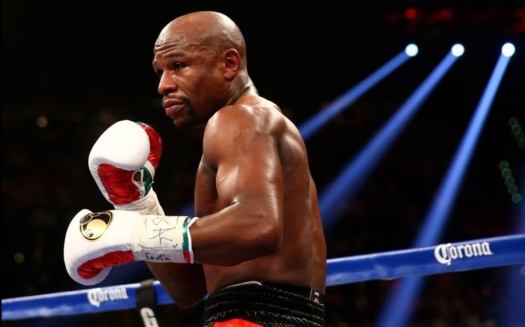 Floyd Mayweather Theme screenshot #15