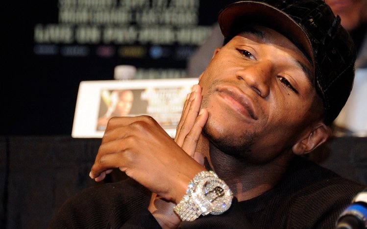 Floyd Mayweather Theme screenshot #9